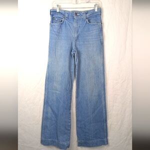 VINTAGE 1970s Bell Bottoms Women's Rolling J Denim Flare Jeans